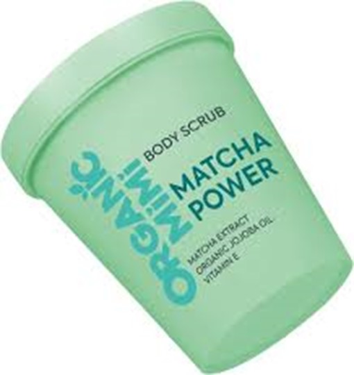Picture of ORGANIC MIMI BODY SCRUB MATCHA POWER